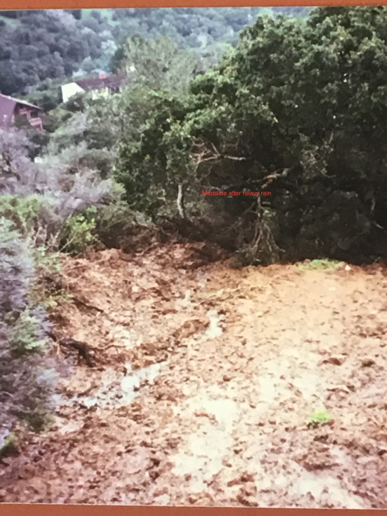Mudslide Elnino 1998